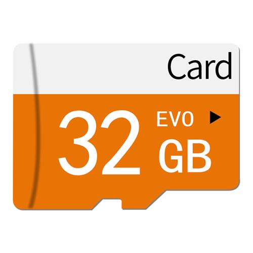 TF9114 32GB MicroSD Card TF Card USB3.0 Orange