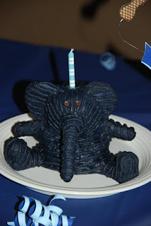 Levi's Elephant smash cake