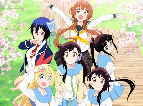 Anime terbaik dan populer dalam musim spring 2015 - Nisekoi