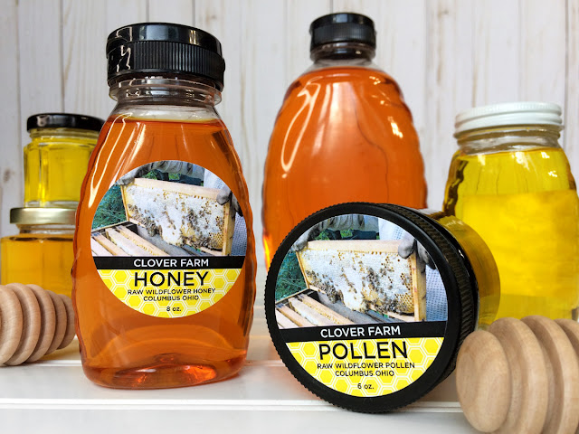 Custom Provide Your Own Photo honey labels for jars and bottles