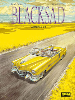 Cómic: Blacksad 05: Amarillo  - Juan Díaz Canales / Juanjo Guarnido