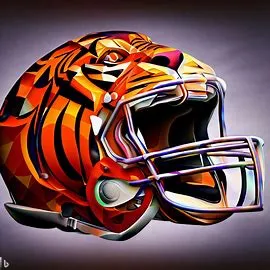 Clemson Tigers Concept Football Helmets