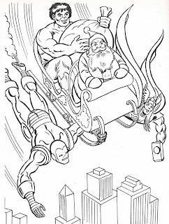 860 Avengers Christmas Coloring Pages  Images