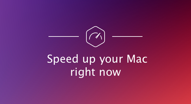 How to speed up my MacBook pro