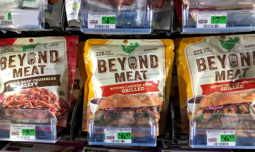 Fake Meat Sales Plummet On High Prices, Woke Messaging