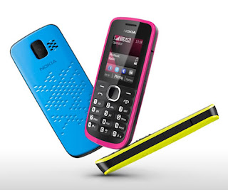 Nokia 110 dengan dua kartu GSM