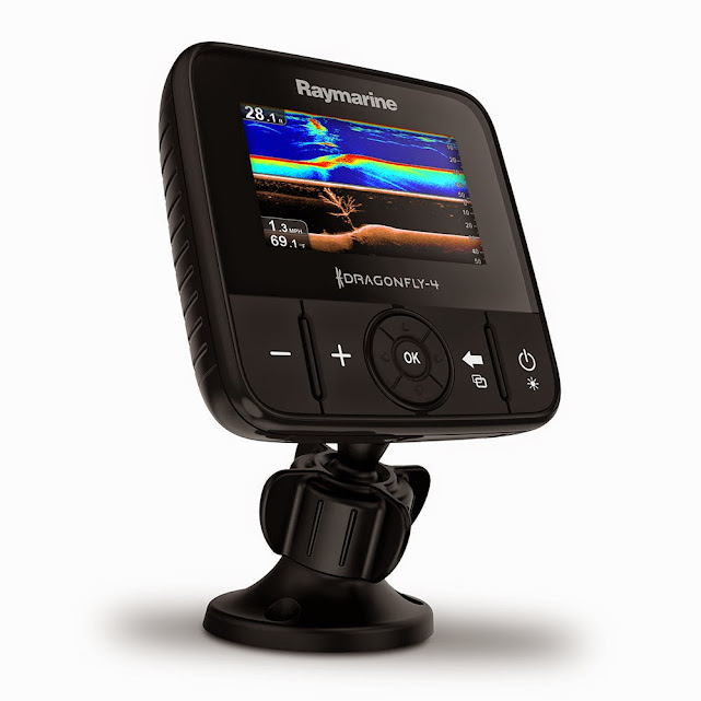 Raymarine Dragonfly 4 y 5 PRO