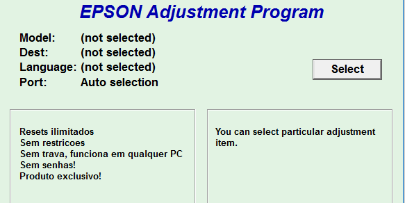 Cara Reset Printer Epson L310, L360, L365, L220 dan L120, L130 yang Ngeblink