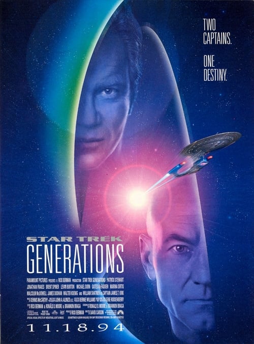 Ver Star Trek VII: La próxima generación 1994 Pelicula Completa En Español Latino