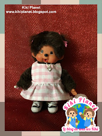 kiki monchhichi robe dress couture sewing doll handmade fait main vêtement