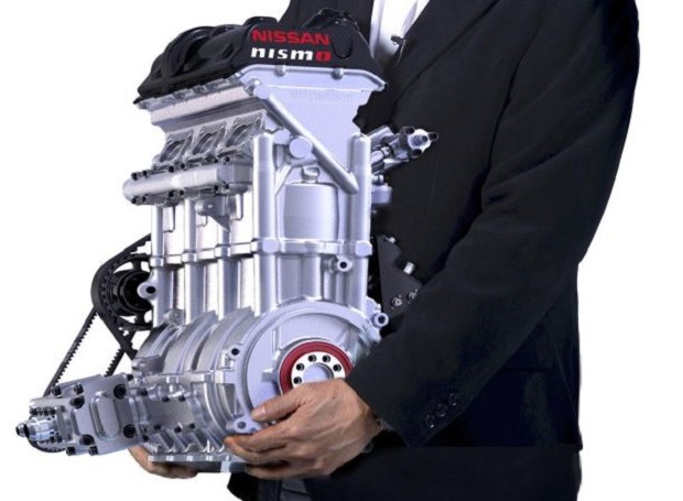 INCREDIBLE 88 POUND 3-CYLINDER ENGINE BY NISSAN