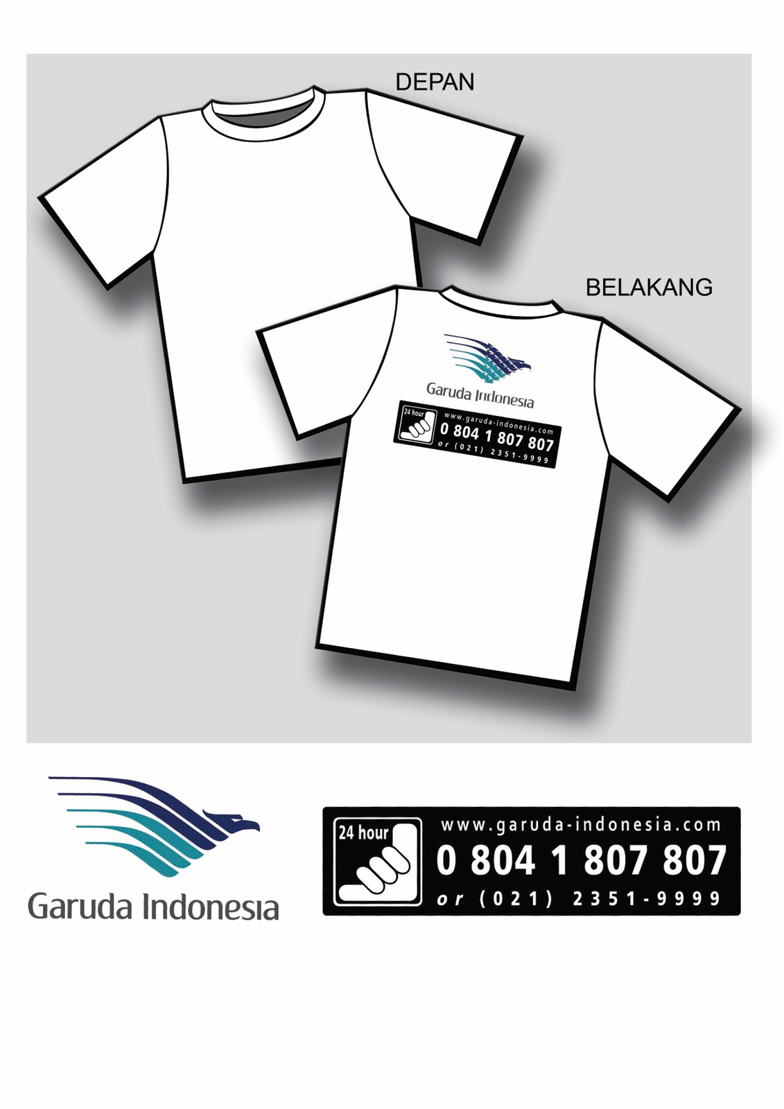 Contoh Id Card Garuda Indonesia - Contoh 408
