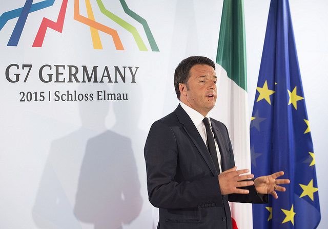 Renzi: "Italia non è più problema"