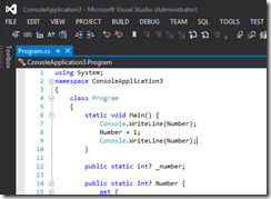 DarkwithLightColorEditorVisualStudio2012