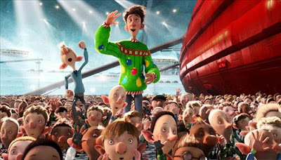 Phim Giáng Sinh Phiêu Lưu Ký - Arthur Christmas [Vietsub] 2011 Online