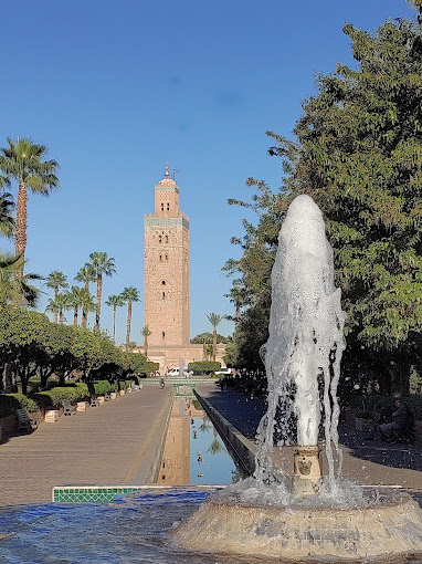 Parc Lalla Hasna - Marrakech