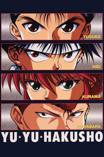 Download Yu Yu Hakusho 1ª, 2ª, 3ª e 4ª Temporada Completa Dublado