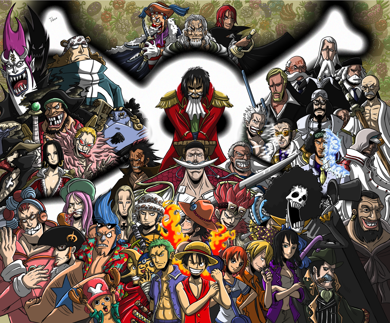 Manga And Anime Wallpapers: One Piece Cool Wallpapers