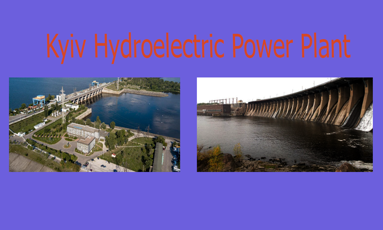 Kyiv Hydroelectric Power Plant