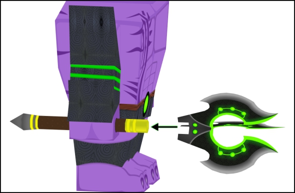 attaching the weapon of faceless void part 2