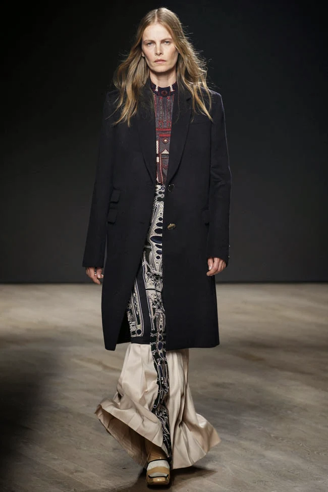 London Fashion Week - Mary Katrantzou Fall/Winter 2014