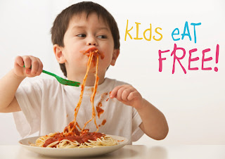 Kids Eat Free at Marriott