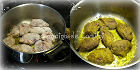 Carrillada ibérica en salsa (La cocina de Camilni)