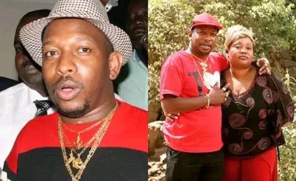 Nairobi boss Mike Sonko reaction to Cyprian Nyakundi on the death of Philomena photo