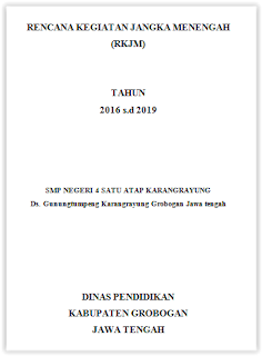  Kali ini kita akan membuatkan salah satu komponen penting dalam penyusunan bukti fisik akred Bukti fisik ratifikasi RKJM dan RKT