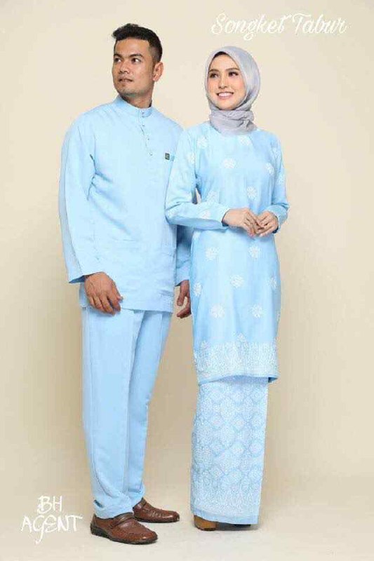  KURUNG  MODEN SONGKET TABUR BAJU  MELAYU  2019 trendy 