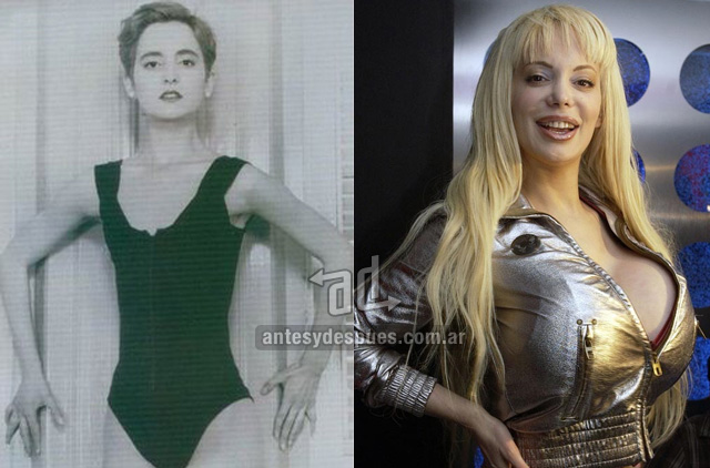 Sabrina Sabrok Antes y Despues