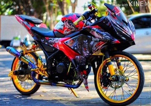 Image Collection Modification Honda CBR 15 r Latest 2021