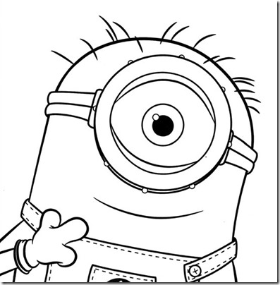 minions pintar coloreartusdibujos com a (12)