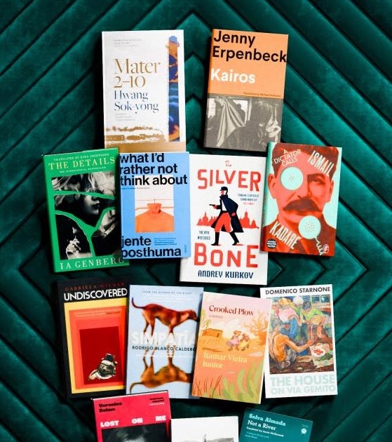 InaGuddle International Booker Longlist 2024