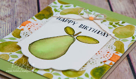 Perfect Pair Birthday Card Featuring the Suite of the Week - Fruit Stand from Stampin' Up! UK