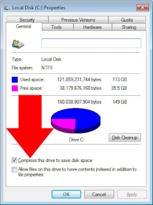 How to compress your hard disk to save extra space