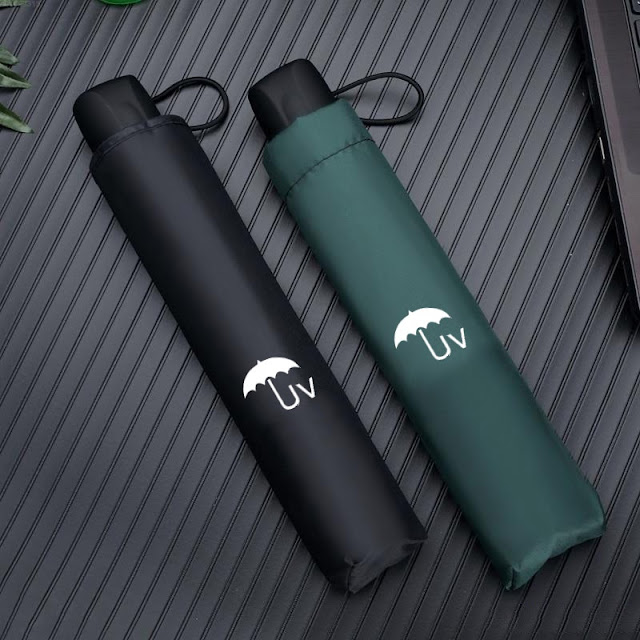 Rain Windproof Folding Umbrella