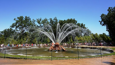 Canastillo. La Granja y sus jardines