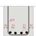 maximum and minimum spacing of Beam, Column, Slab & Footing