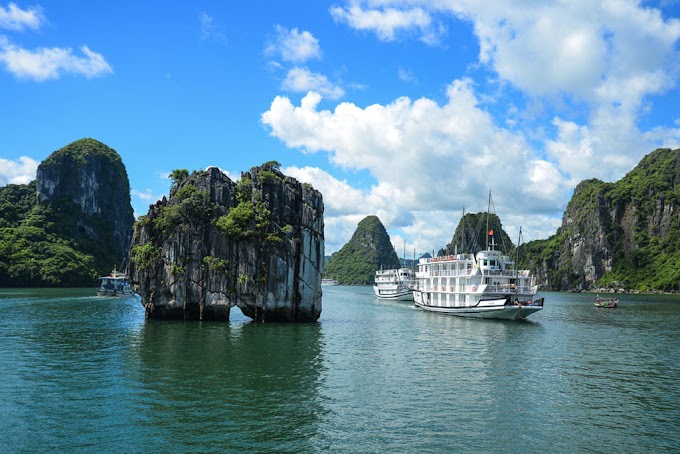  Vịnh Hạ Long: top 50 kỳ quan du lịch thiên nhiên thế giới