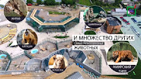 Мапа біопарк Одеса биопарк