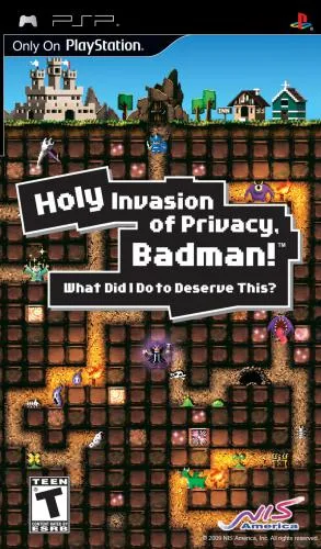 Descargar Holy Invasion of Privacy, Badman! What Did I Do to Deserve This? para PSP