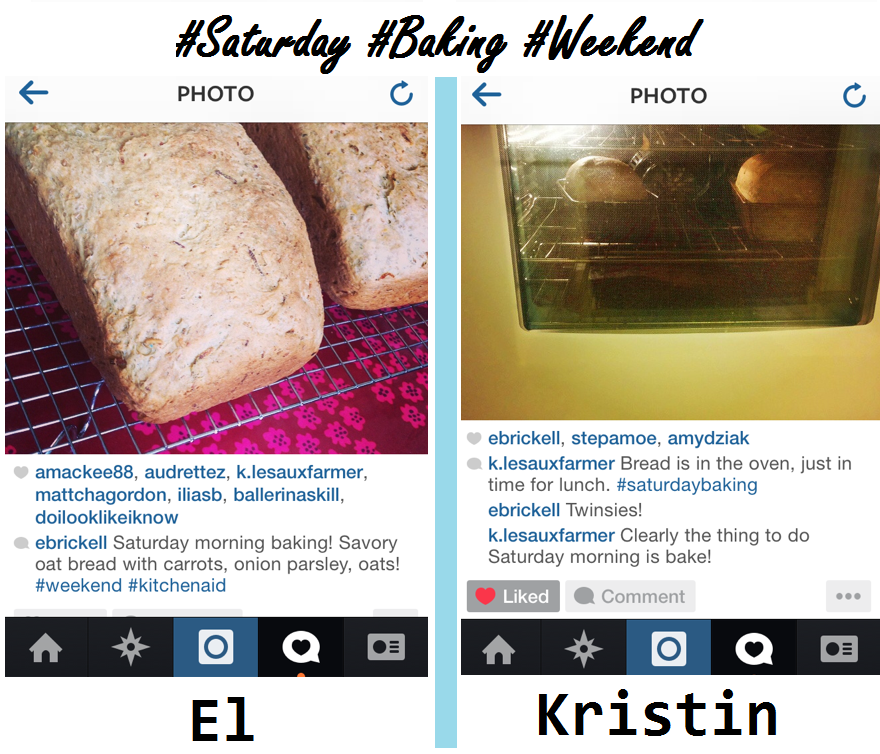 friends, instagram, bread