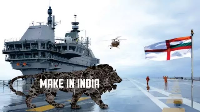 india-first-indigenous-aircraft-carrier-ins-vikrant-handed-over-to-indian-navy-daily-current-affairs-dose