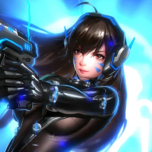 Dva-Black Knight Wallpaper Engine