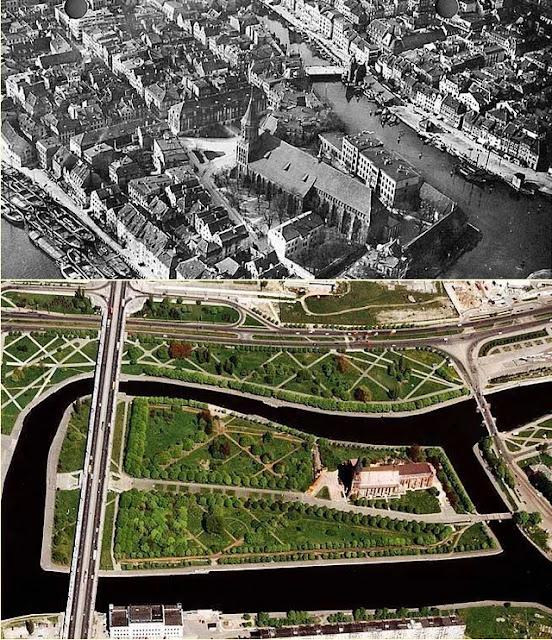 Fotografías de Kaliningrado (Königsberg) antes y después de 1945