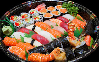 Sushi Udang Sayur