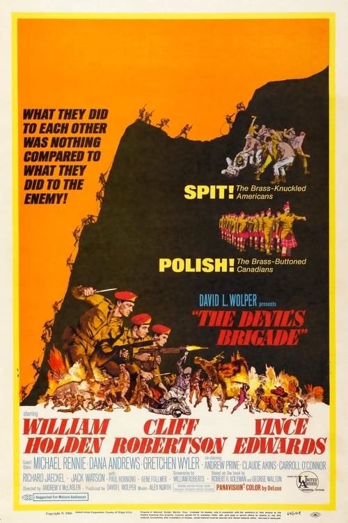Descargar La brigada del diablo 1968 Blu Ray Latino Online