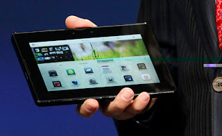 Blackberry Playbook Juli 2012