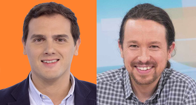 Pablo Iglesias fulmina a Albert Rivera con un brutal ZASCA